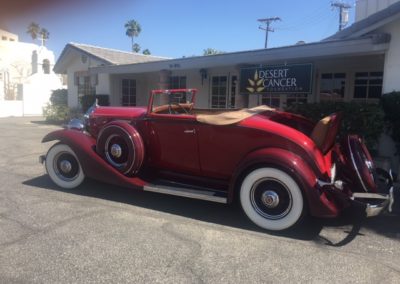 Classic Car 1933 Packard Super Eight