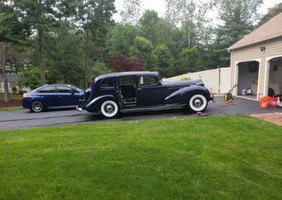 1938 V12 Limousine Packard “Ms Connie”