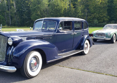 1938 V12 Limo Packard - front view
