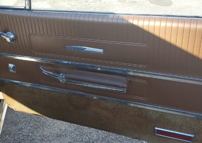 1963 pontiac grand prix - interior door
