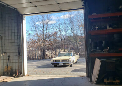 1963 pontiac grand prix - exterior garage
