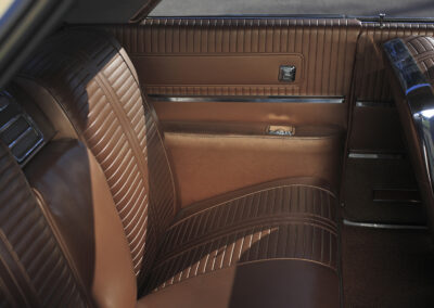 1963 pontiac grand prix - interior back