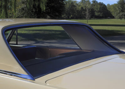 1963 pontiac grand prix - back window